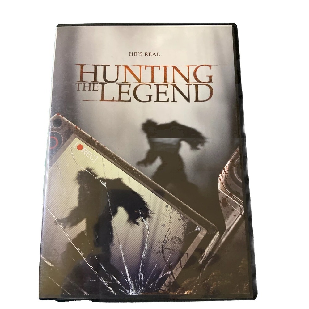 Hunting The Legend Dvd Horror Bigfoot Sasquatch Creatures Skunk Ape Terror‎